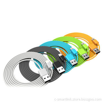 USB2.0 to Lightning Power/Sync Cables for iPhone 5/5s with MFI Mark, White SR ColorNew